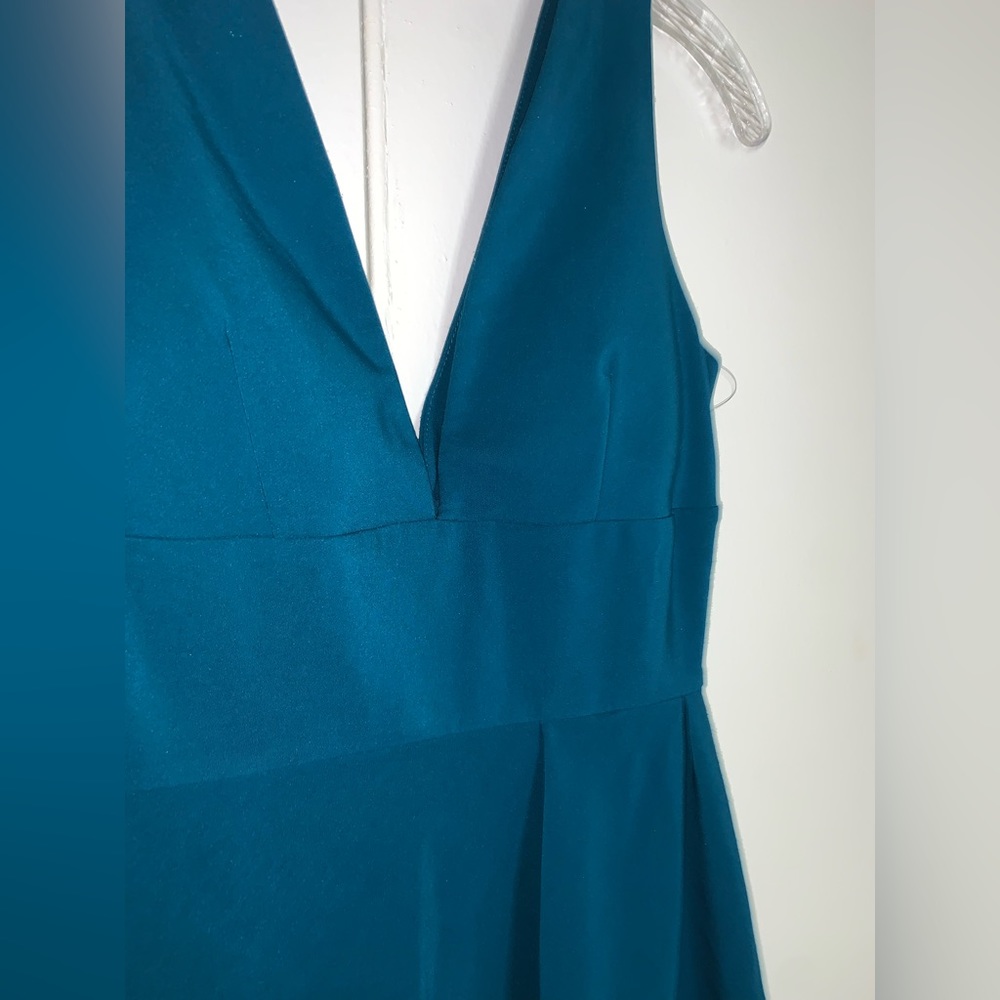 Blue figure forming dress - Picture 3 of 3